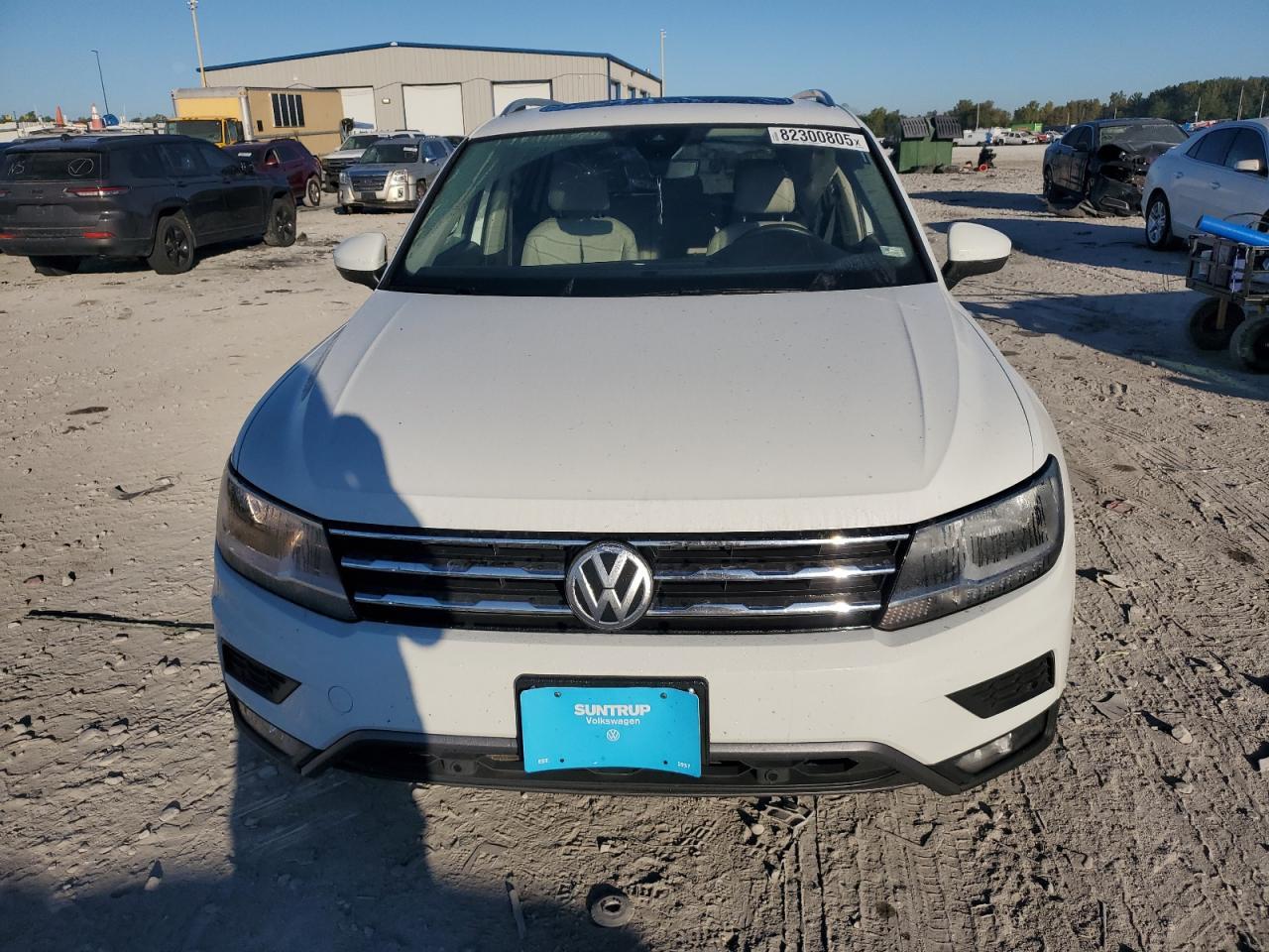 2021 Volkswagen Tiguan Se - Фото 5
