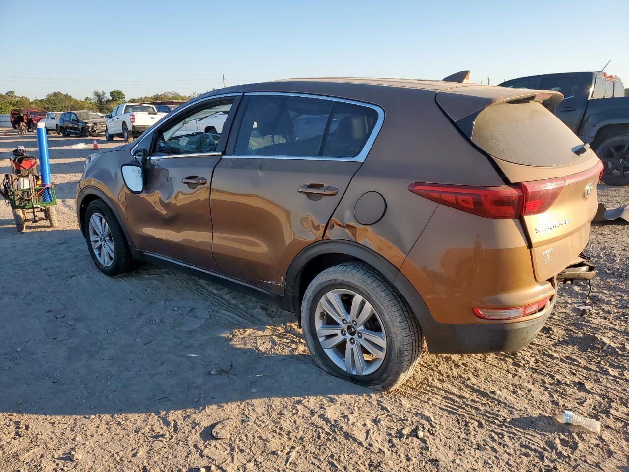 2017 Kia Sportage Lx - Фото 2