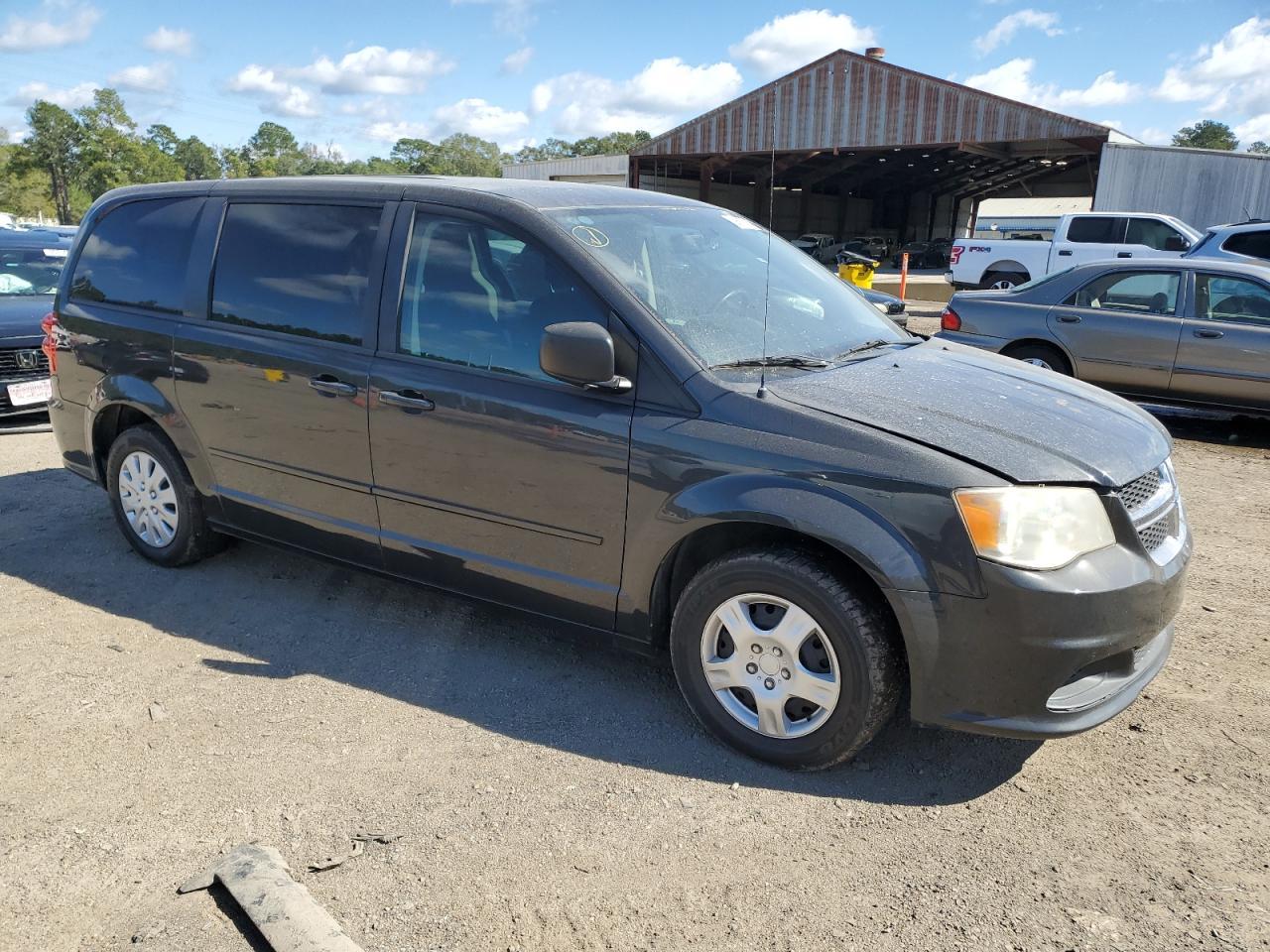 2012 Dodge Grand Caravan Se - Фото 4