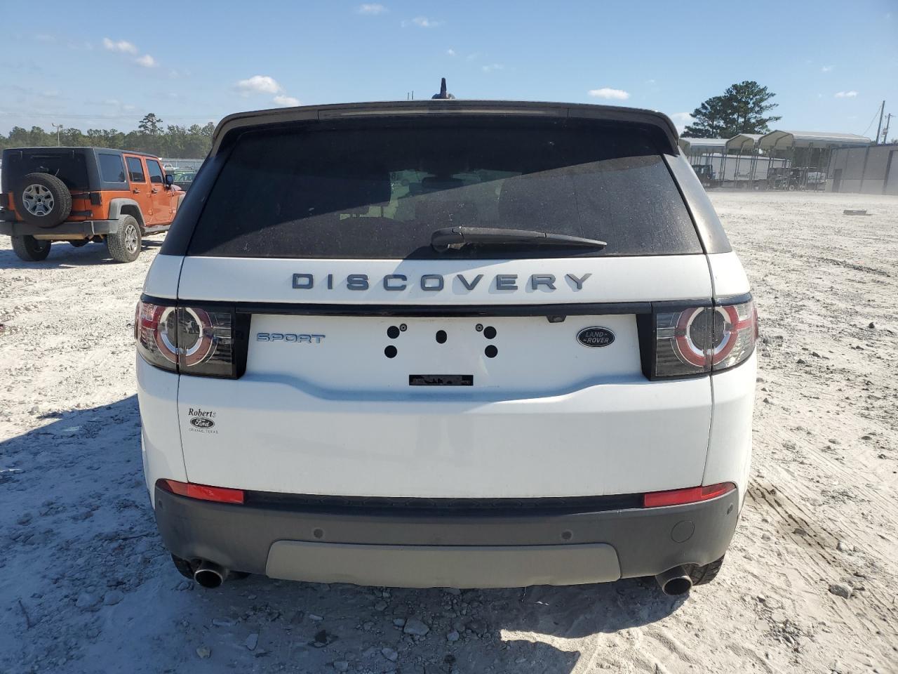 2016 Land Rover Discovery Sport Se - Фото 6