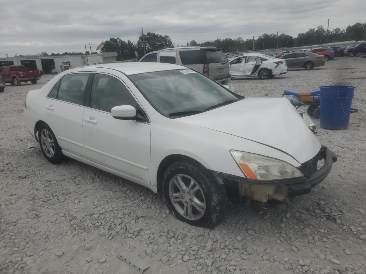 2007 Honda Accord Se - Фото 4