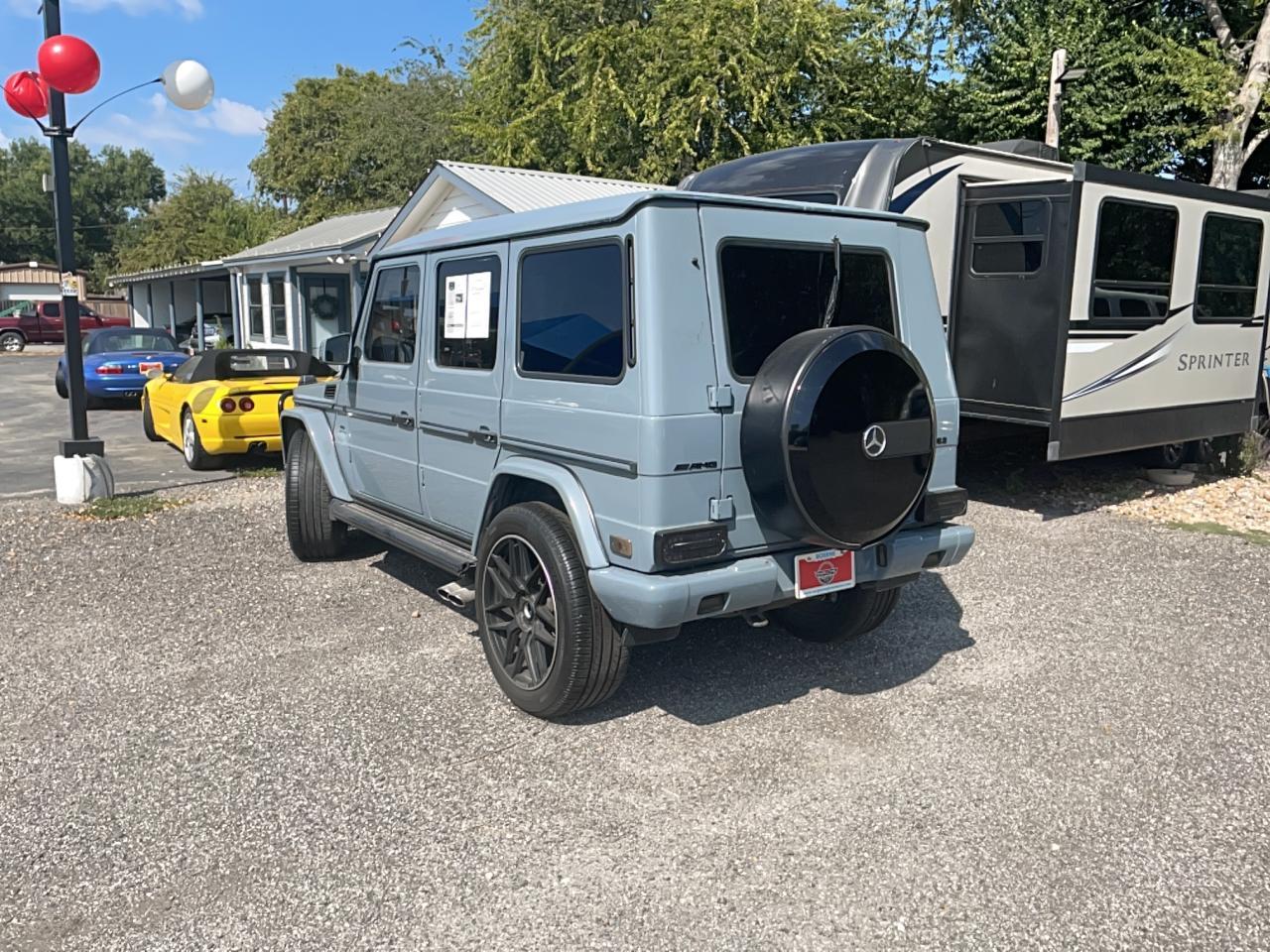 2002 Mercedes-Benz G 500 - Фото 3
