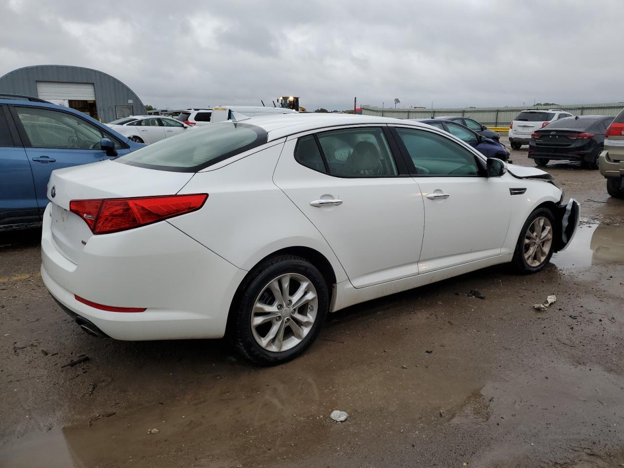 2013 Kia Optima Lx - Фото 3