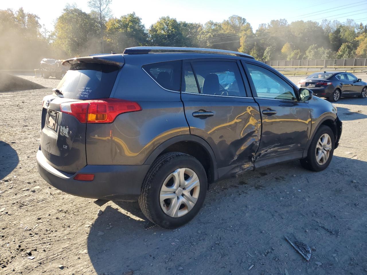 2014 Toyota Rav4 Le - Фото 3
