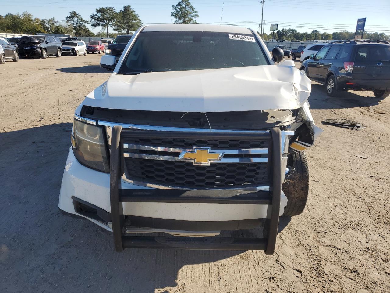 2015 Chevrolet Tahoe Police - Фото 5