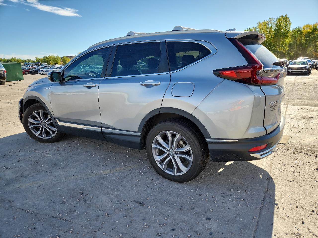 2021 Honda Cr-V Touring - Фото 2