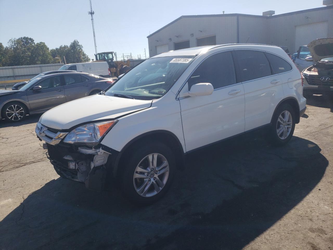 2010 Honda Cr-V Exl