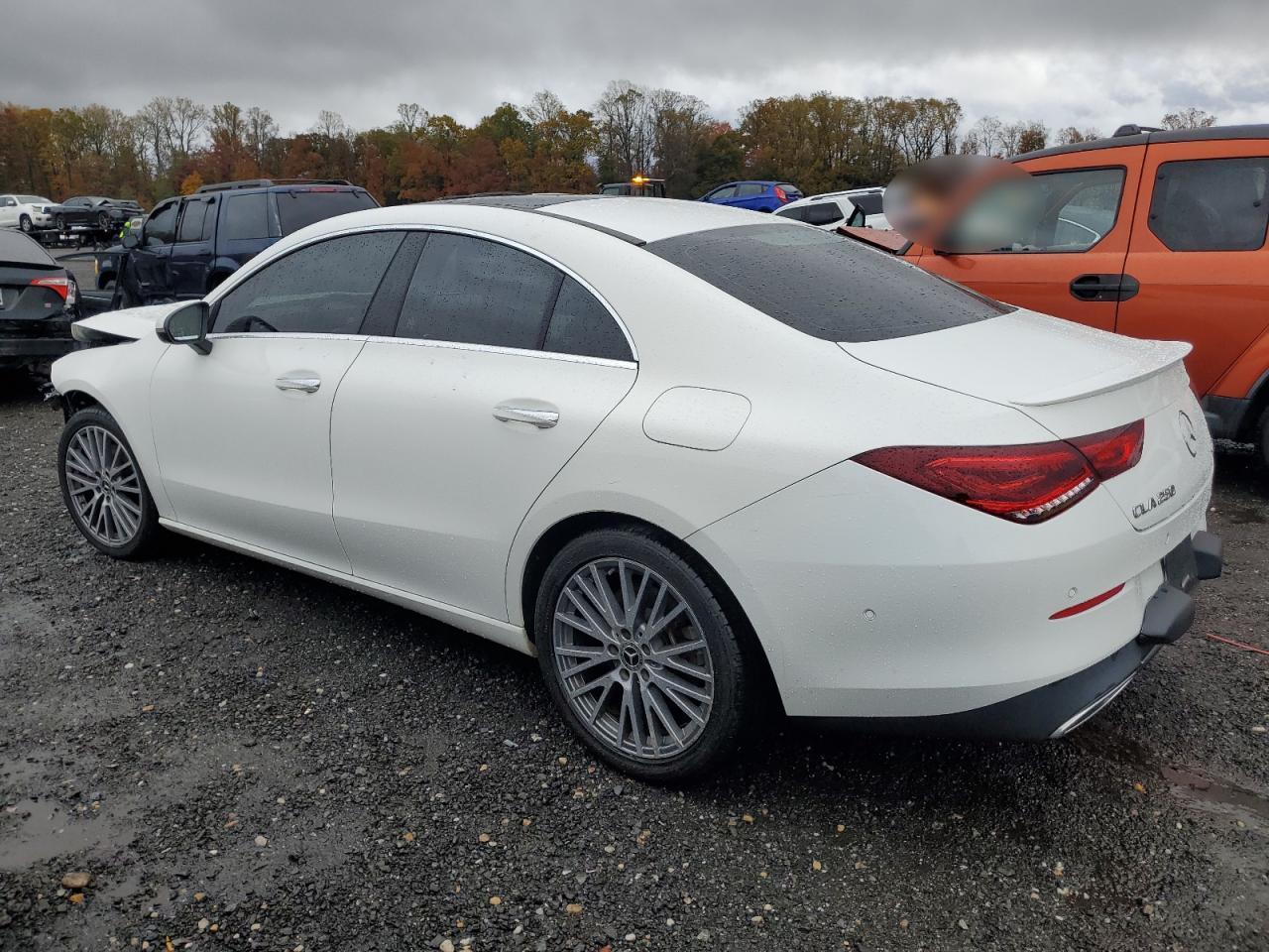 2022 Merz Cla 250 4M - Фото 2