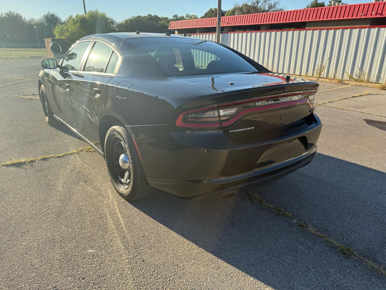 2019 Dodge Charger Police - Фото 3