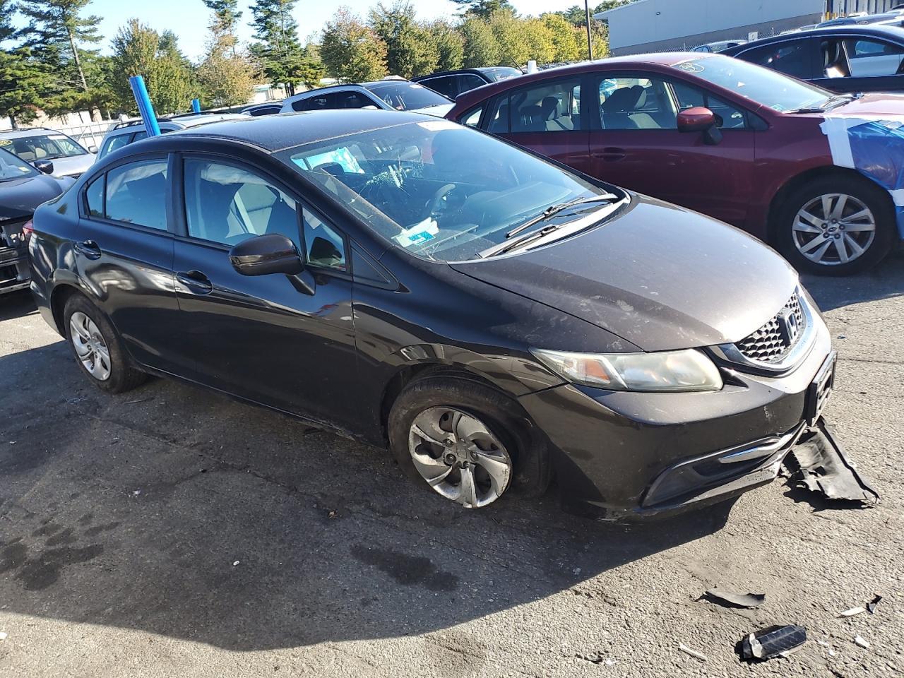 2014 Honda Civic Lx - Фото 4