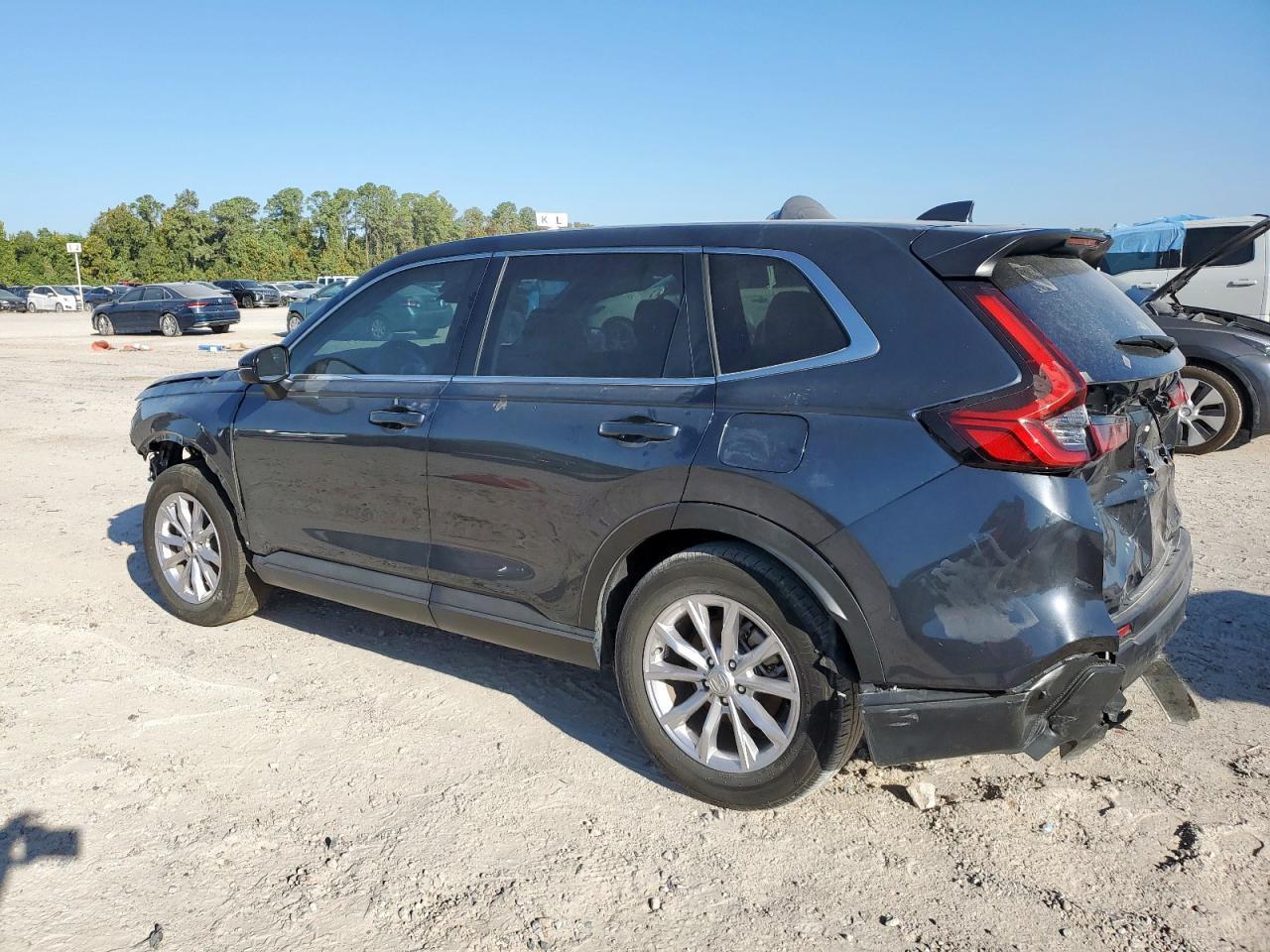 2024 Honda Cr-V Ex - Фото 2