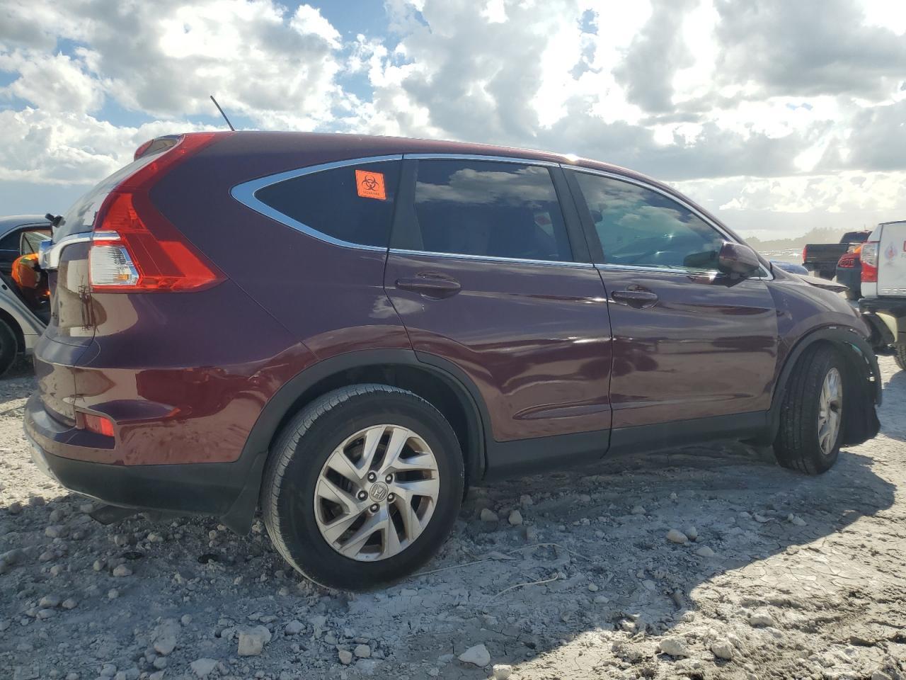 2015 Honda Cr-V Ex - Image 3