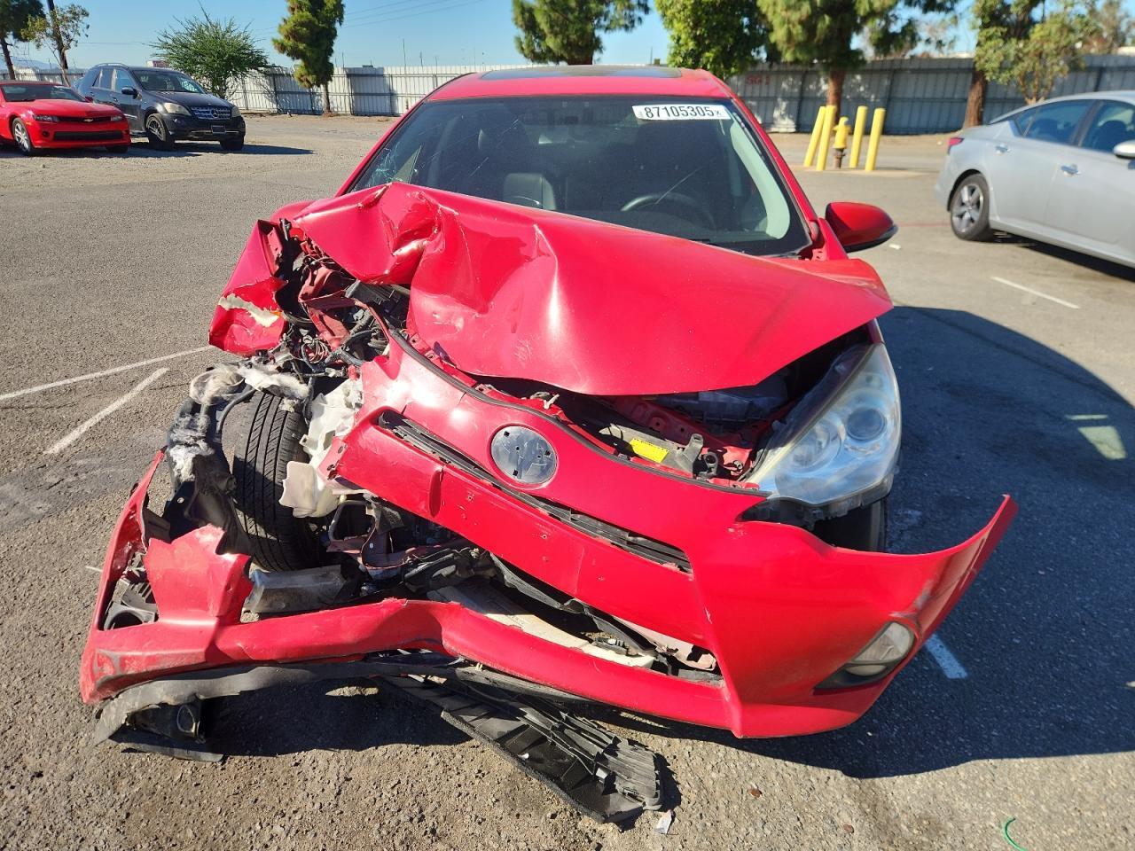 2012 Toyota Prius C Four - Фото 5