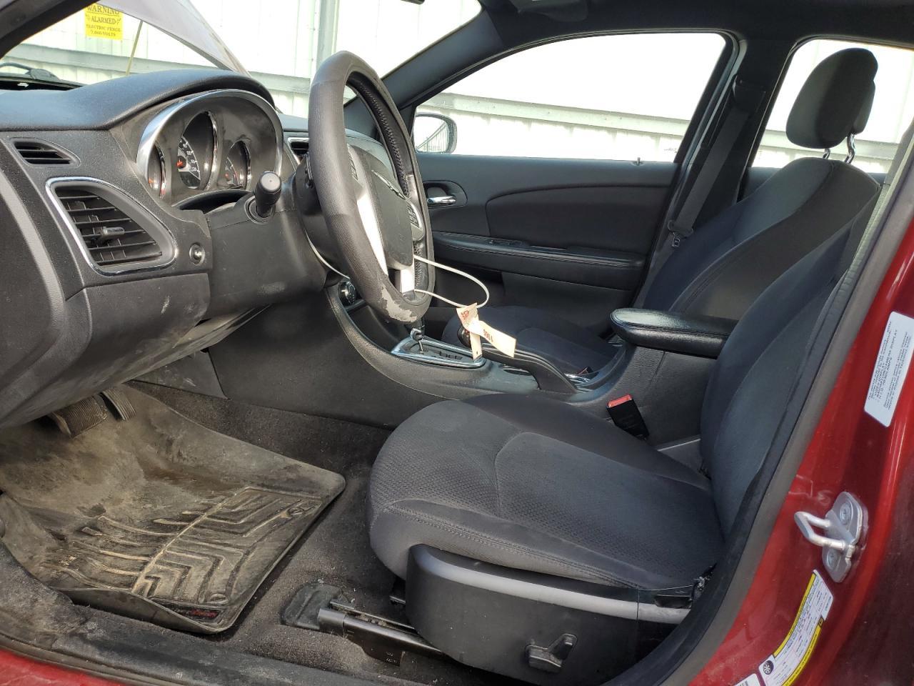 2012 Chrysler 200 Touring - Фото 7