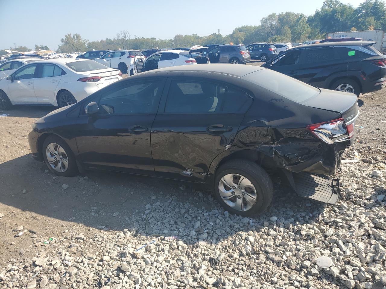 2013 Honda Civic Lx - Фото 2