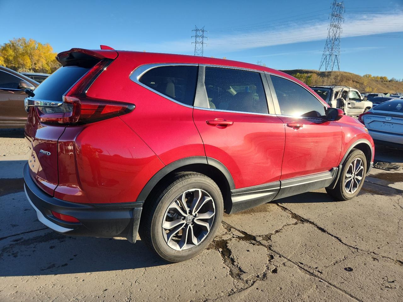 2020 Honda Cr-V Exl - Image 3