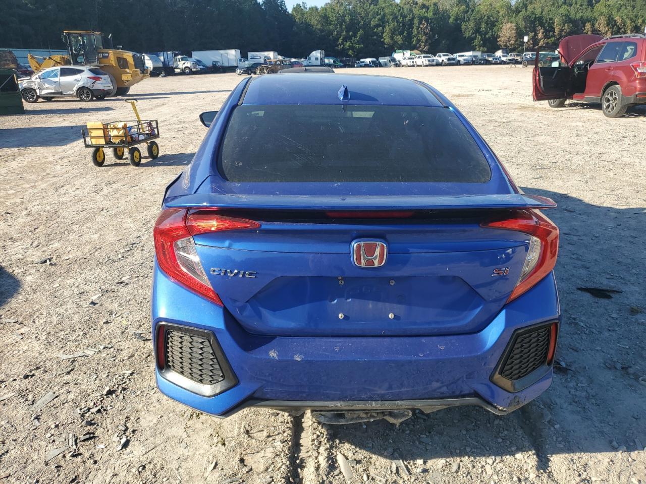 2018 Honda Civic Si - Фото 6