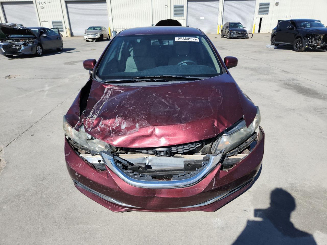 2015 Honda Civic Lx - Фото 5