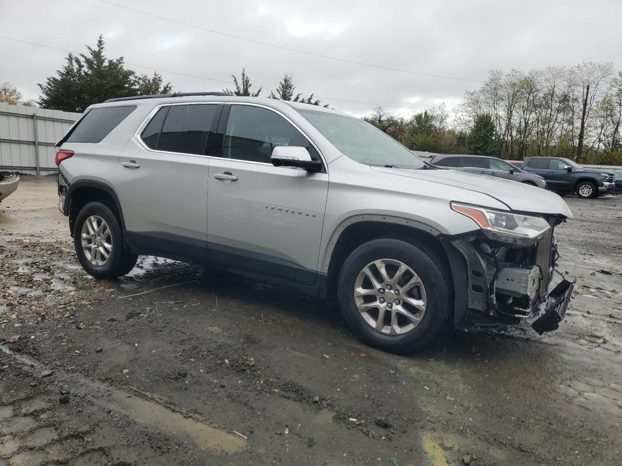 2019 Chevrolet Traverse Lt - Фото 4