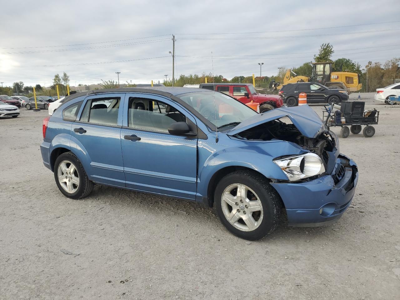 2007 Dodge Caliber Sxt - Фото 4