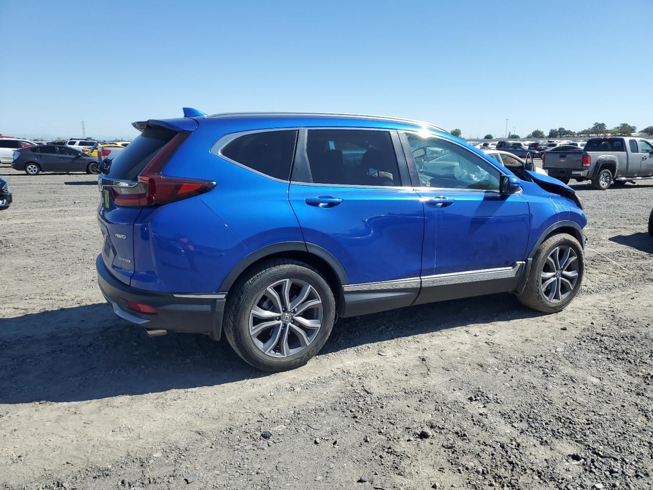 2020 Honda Cr-V Touring - Фото 3