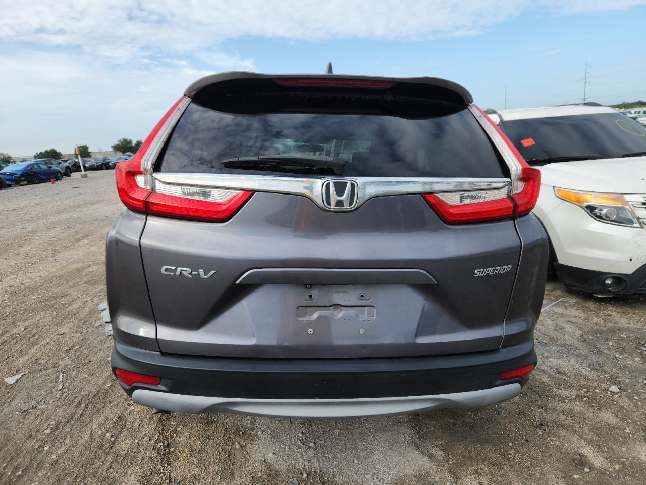 2018 Honda Cr-V Ex - Фото 6