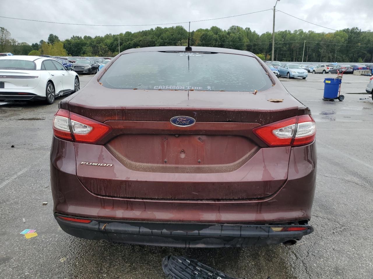 2016 Ford Fusion S - Фото 6