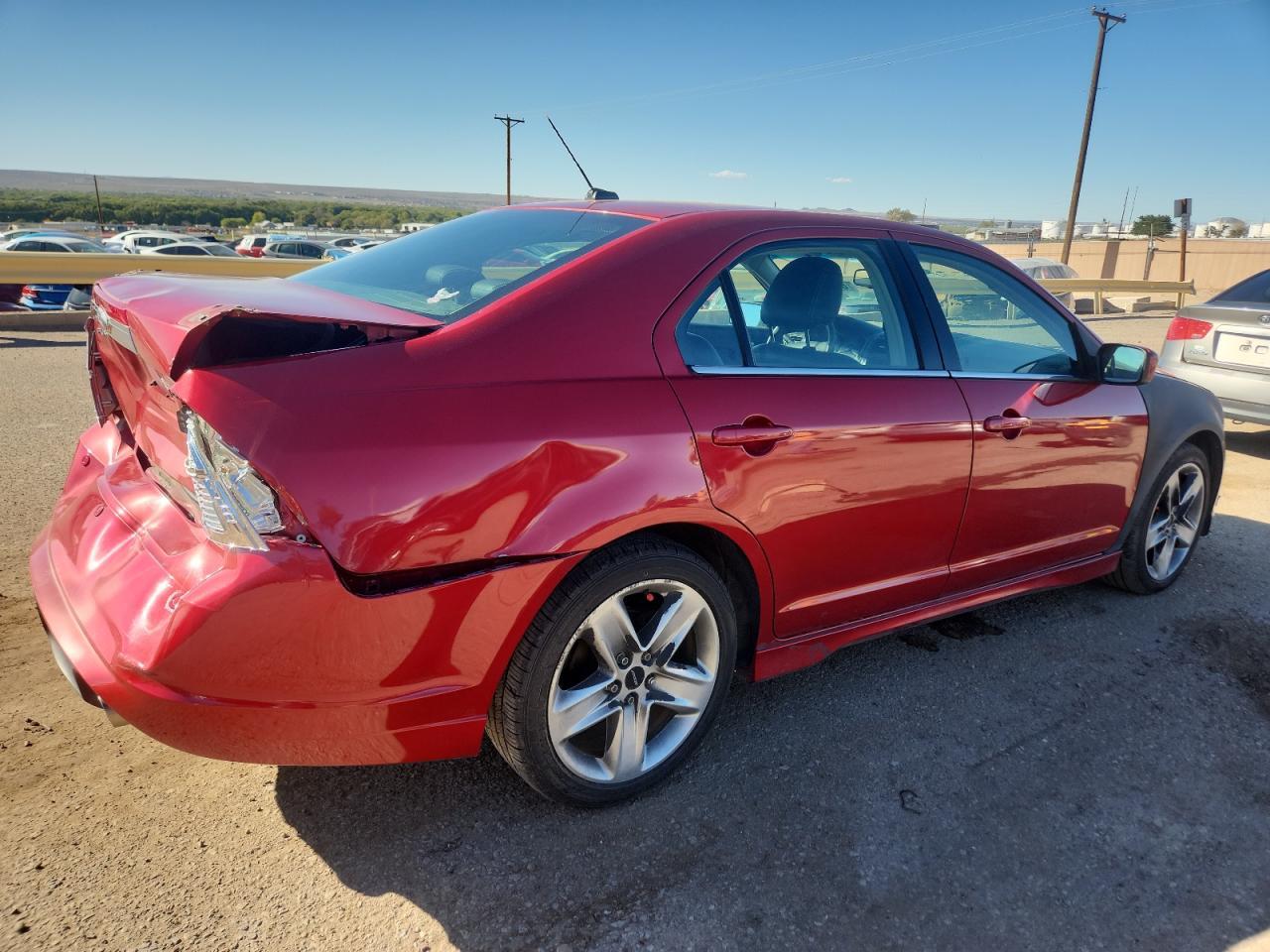 2010 Ford Fusion Sport - Фото 3