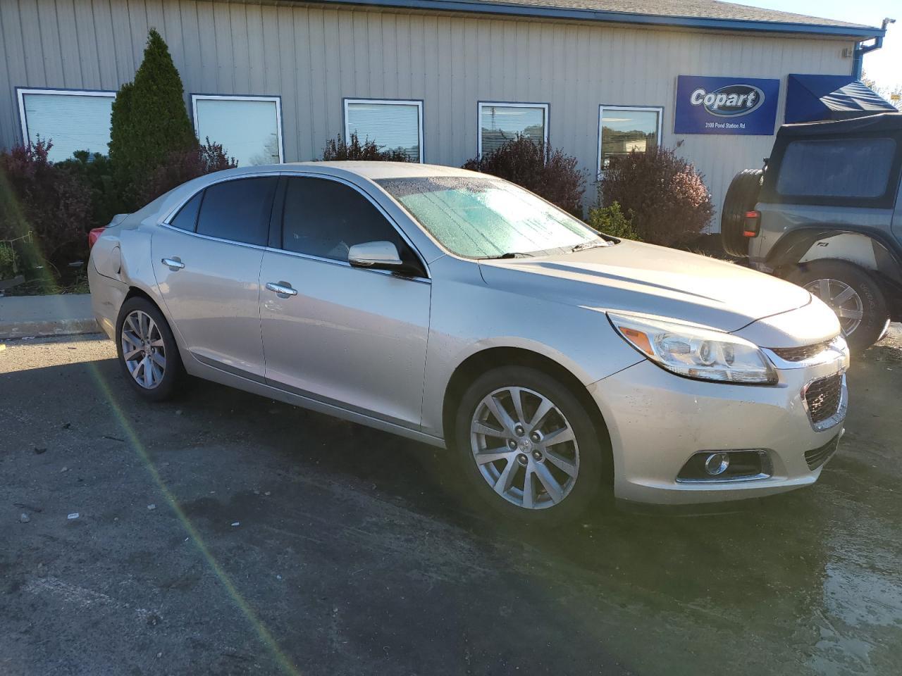2014 Chevrolet Malibu Ltz - Фото 4