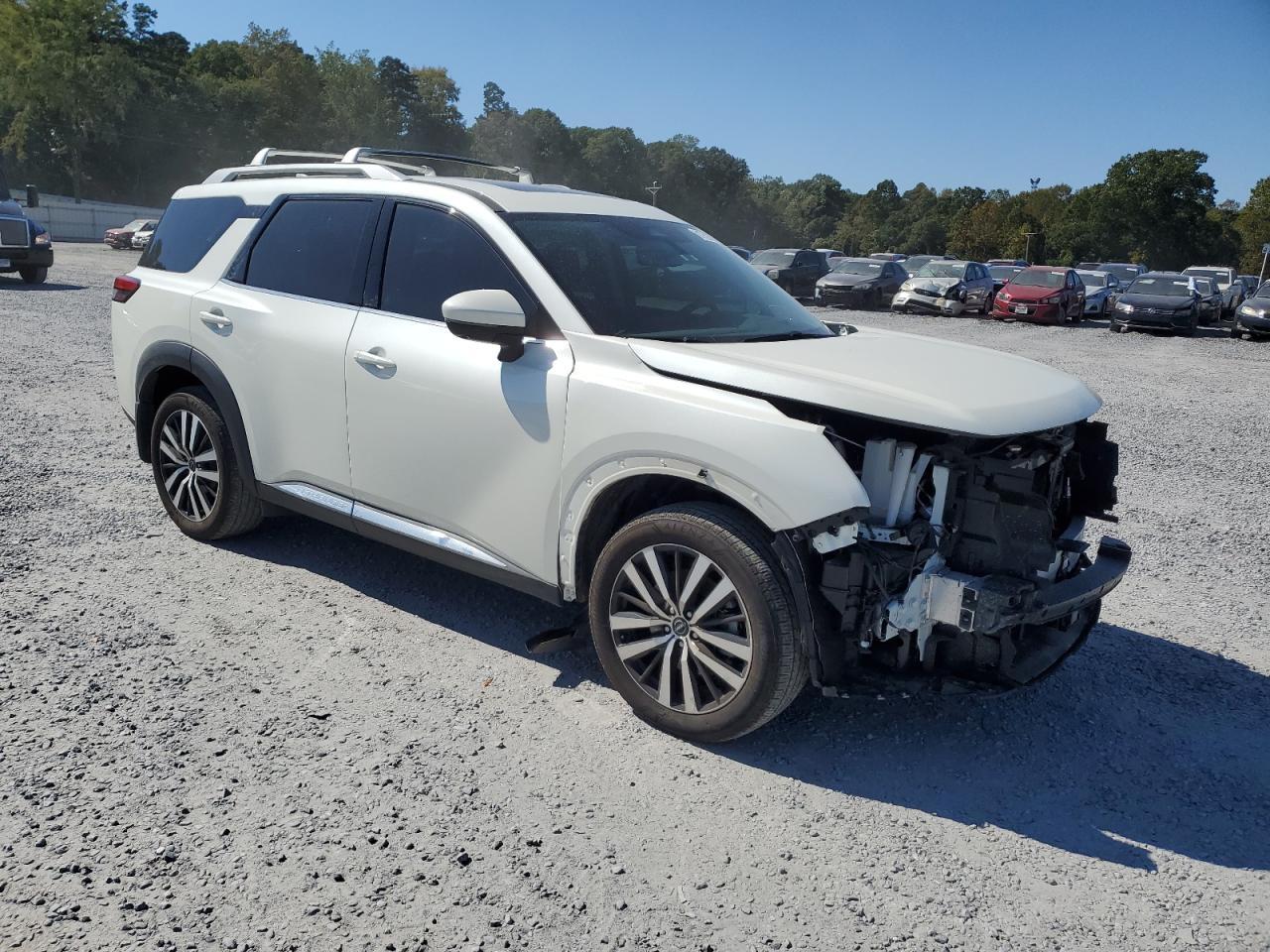 2024 Nissan Pathfinder Platinum - Фото 4