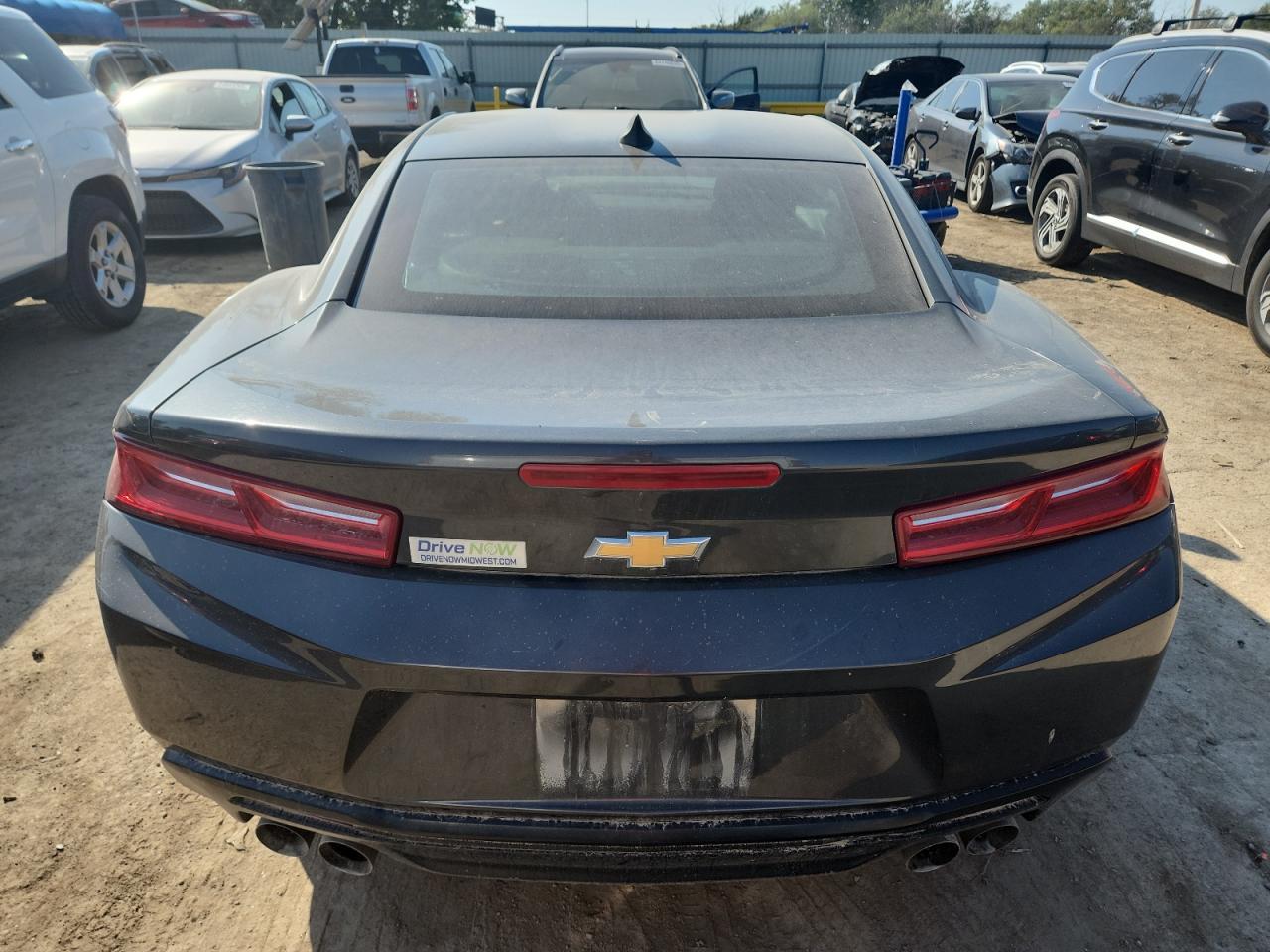 2016 Chevrolet Camaro Lt - Фото 6