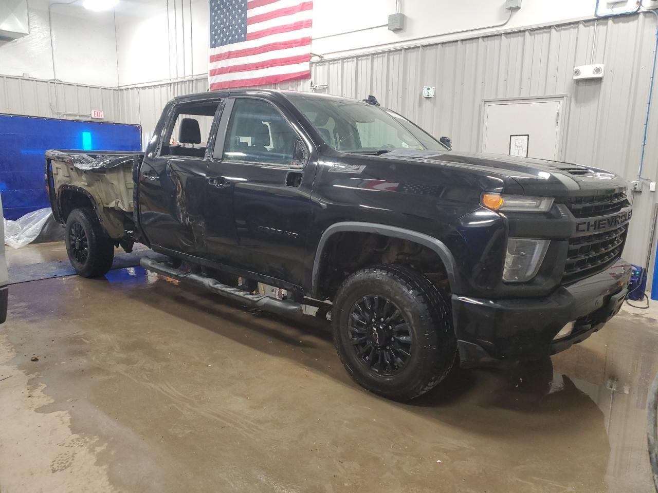 2021 Chevrolet Silverado K2500 Heavy Duty Ltz - Фото 4