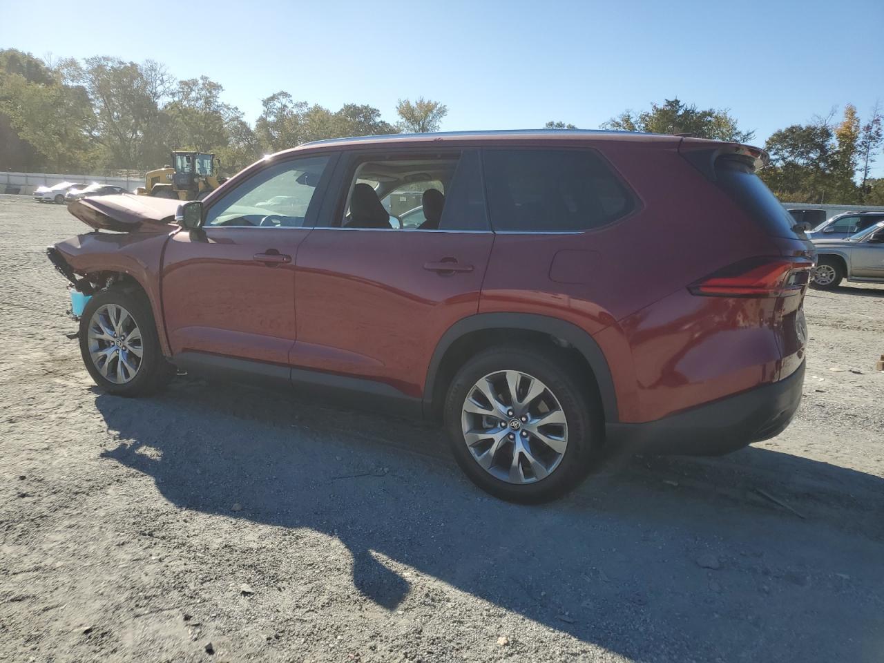 2024 Toyota Grand Highlander Xle - Фото 2