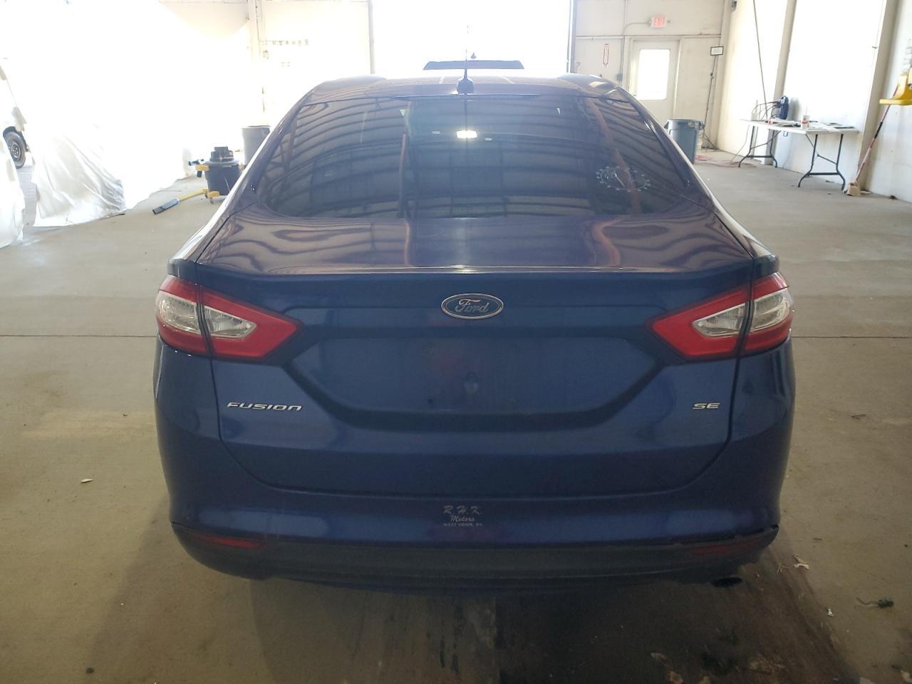 2014 Ford Fusion Se - Фото 6