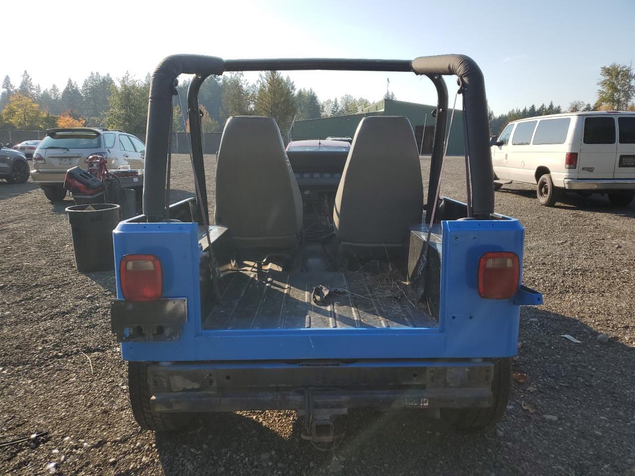 1995 Jeep Wrangler / Yj S - Фото 6