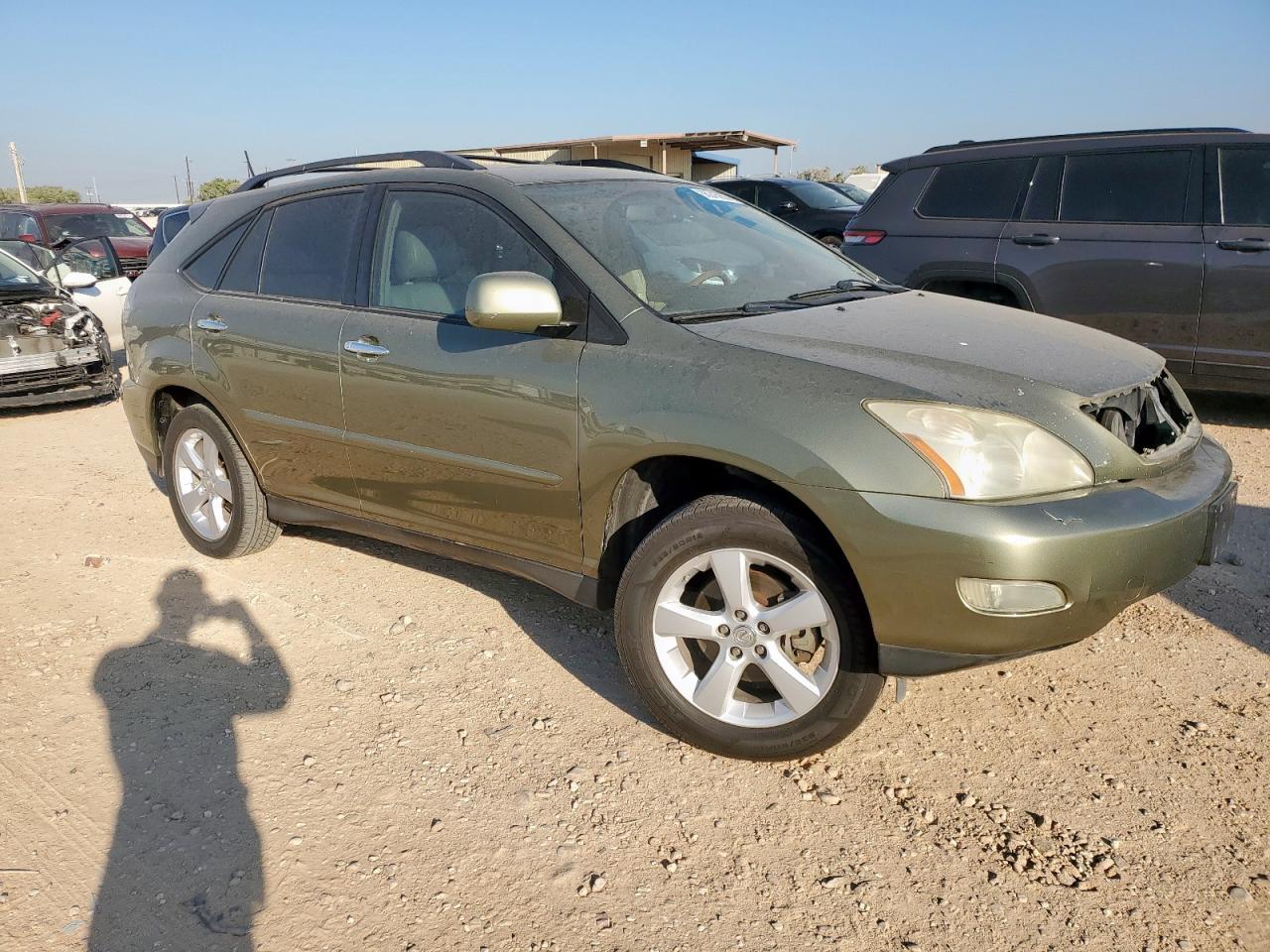 2008 Lexus Rx 350 - Фото 4