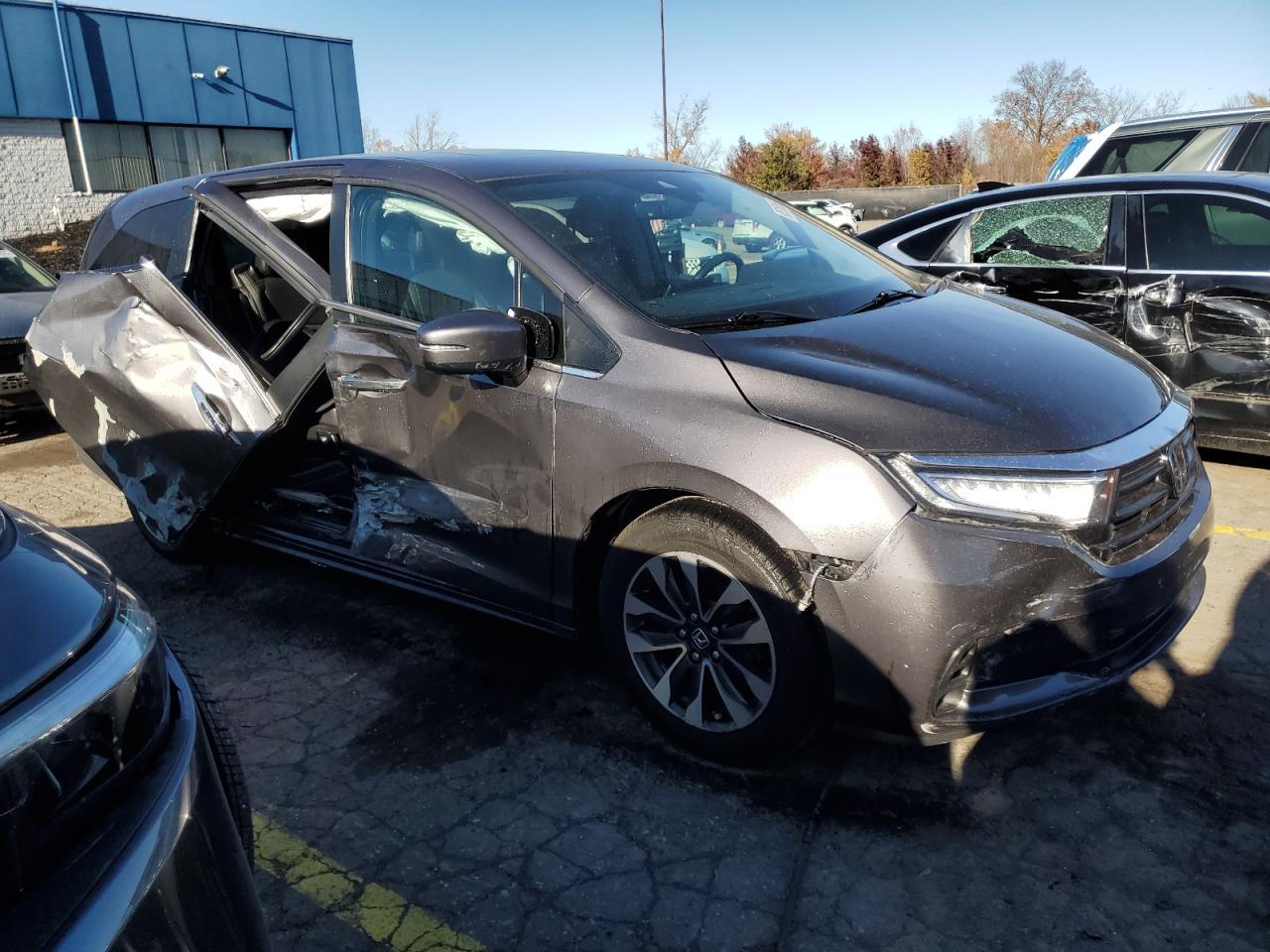 2022 Honda Odyssey Exl - Image 4