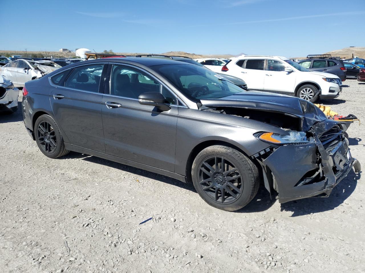 2016 Ford Fusion Titanium - Фото 4