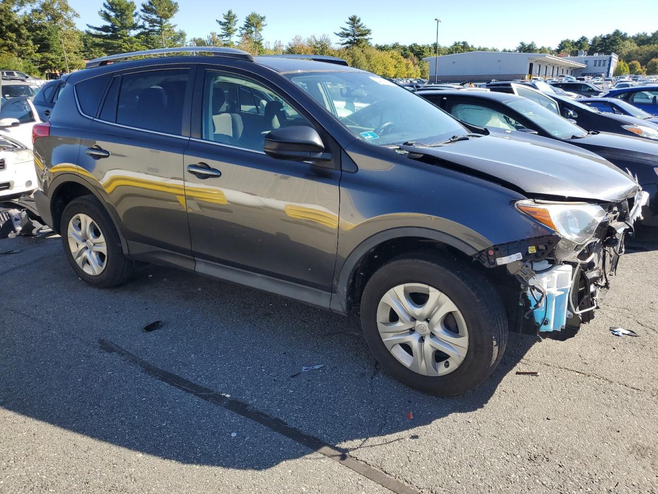2013 Toyota Rav4 Le - Фото 4