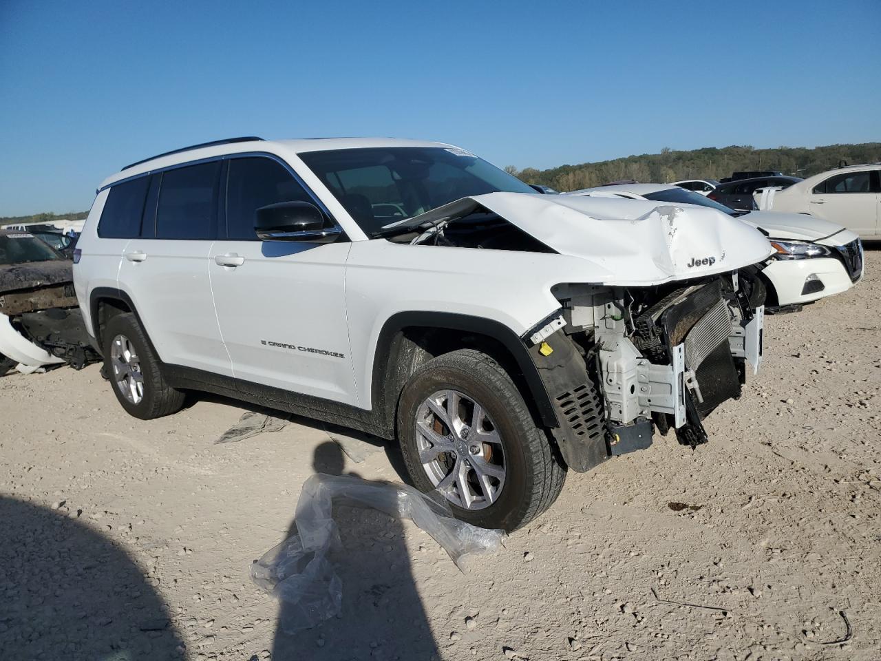 2021 Jeep Grand Cherokee L Limited - Фото 4