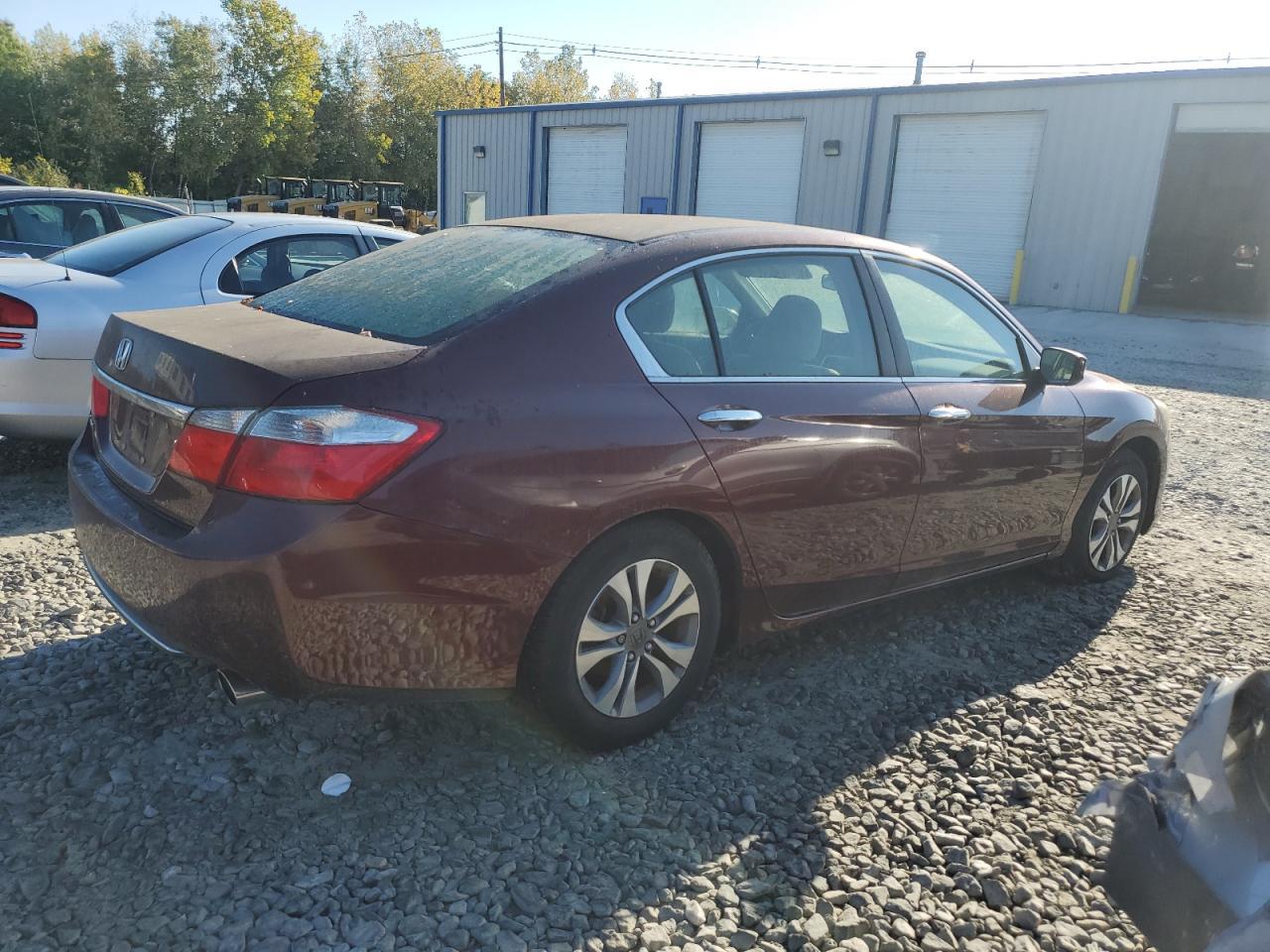 2014 Honda Accord Lx - Фото 3