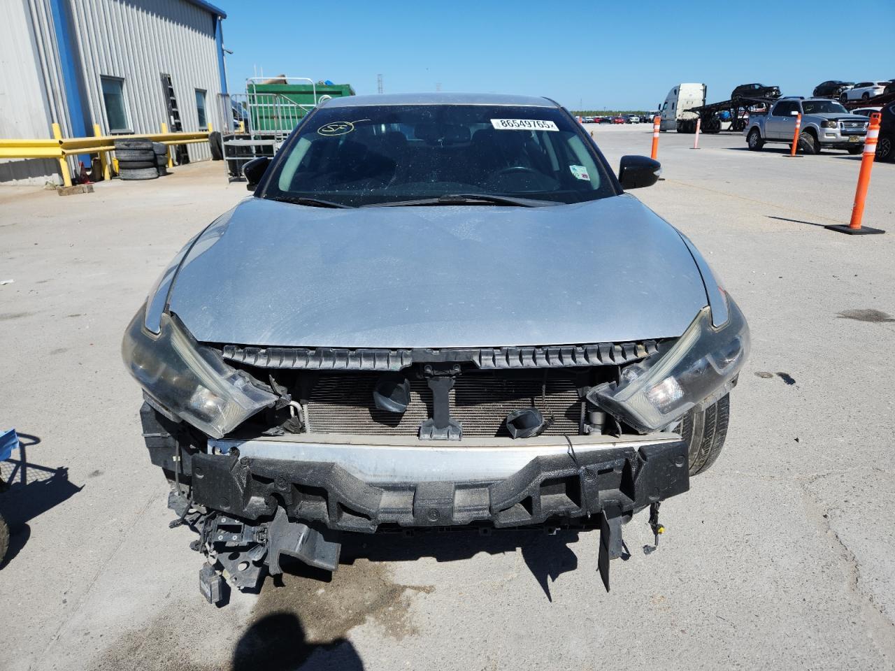 2017 Nissan Maxima 3.5S - Фото 5