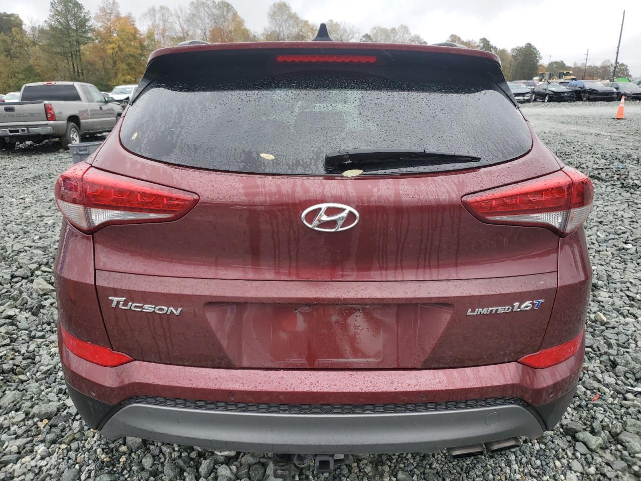 2016 Hyundai Tucson Limited - Image 6