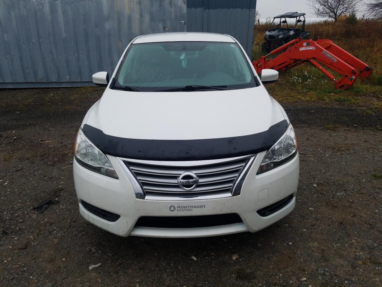 2015 Nissan Sentra S - Фото 5