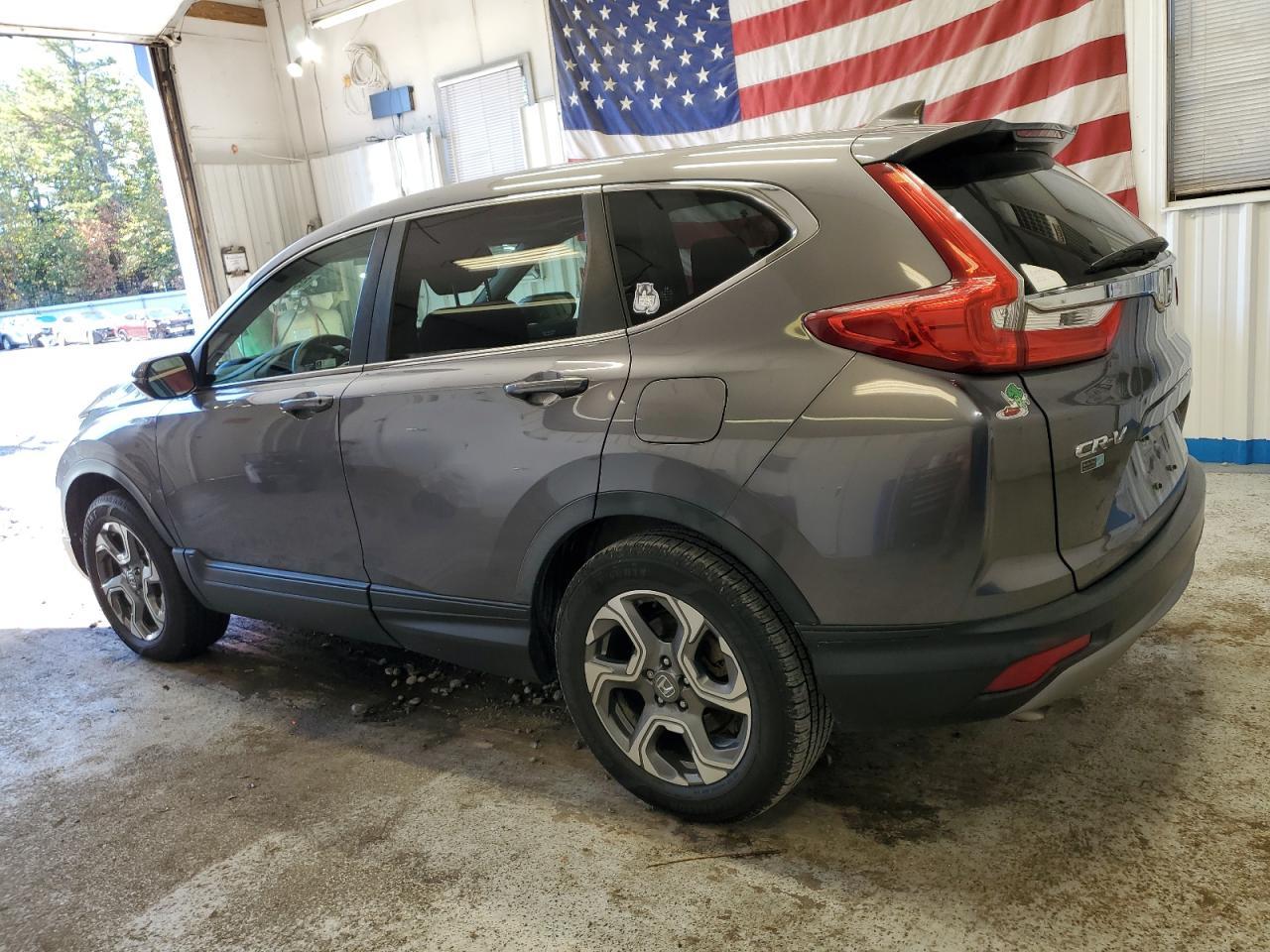 2019 Honda Cr-V Ex - Фото 2