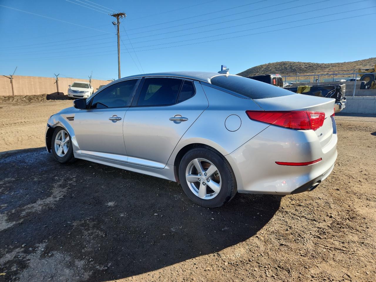 2015 Kia Optima Lx - Фото 2