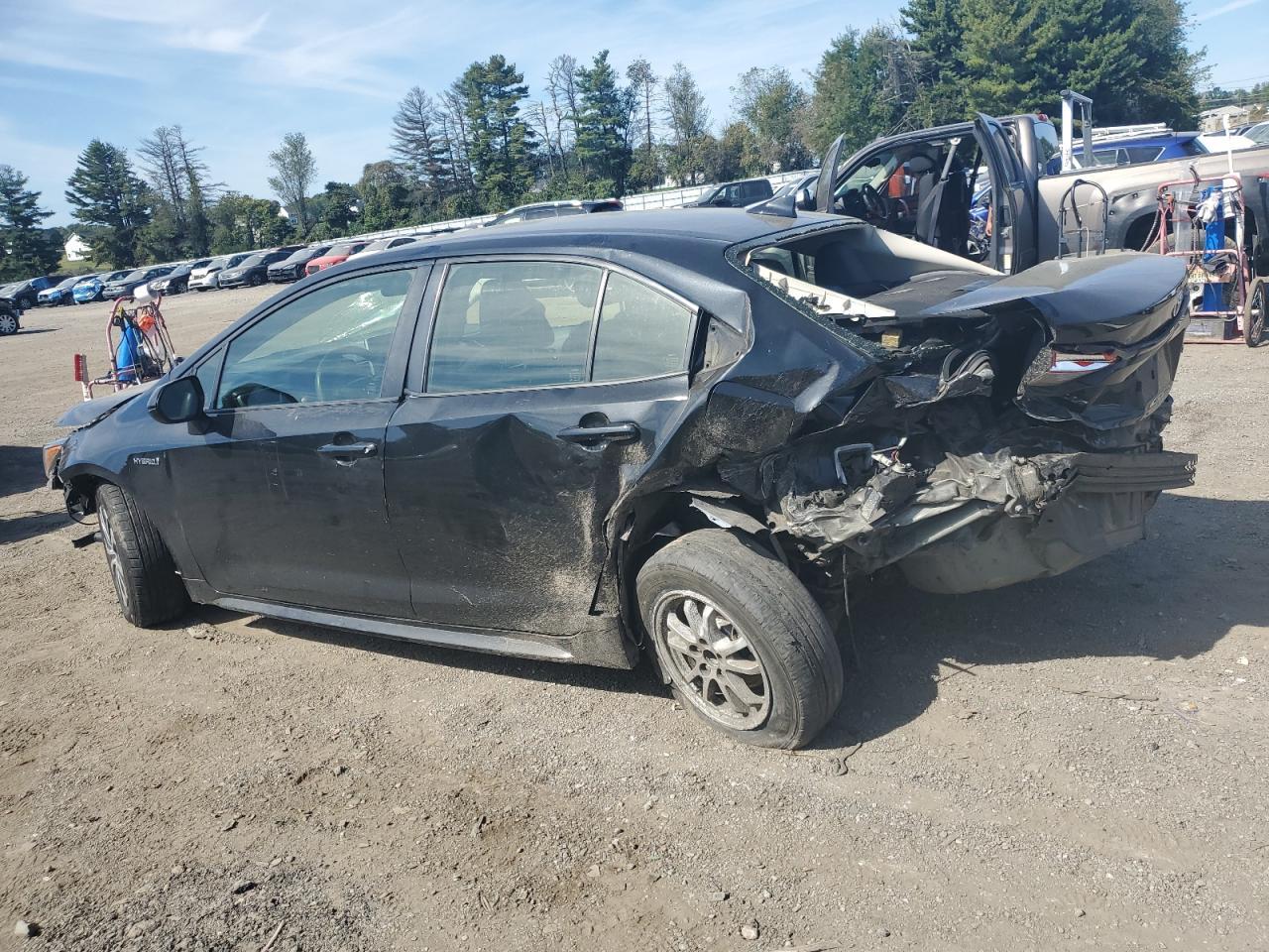 2021 Toyota Corolla Le - Фото 2