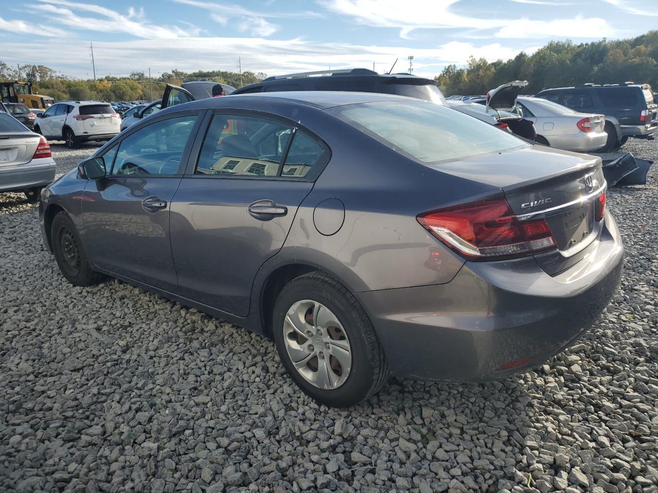 2015 Honda Civic Lx - Image 2