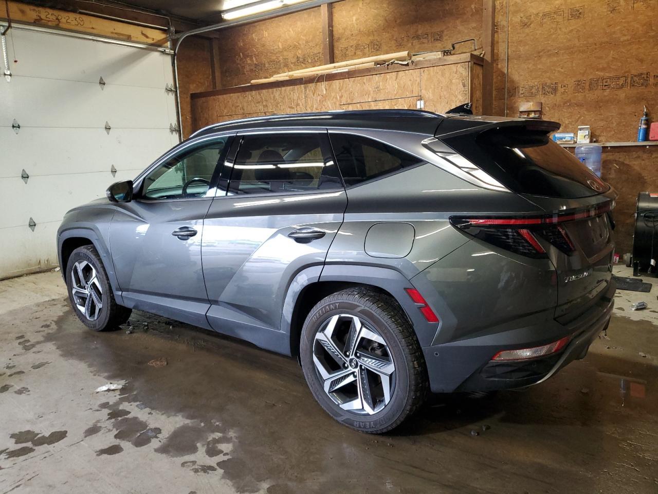 2022 Hyundai Tucson Limited - Фото 2