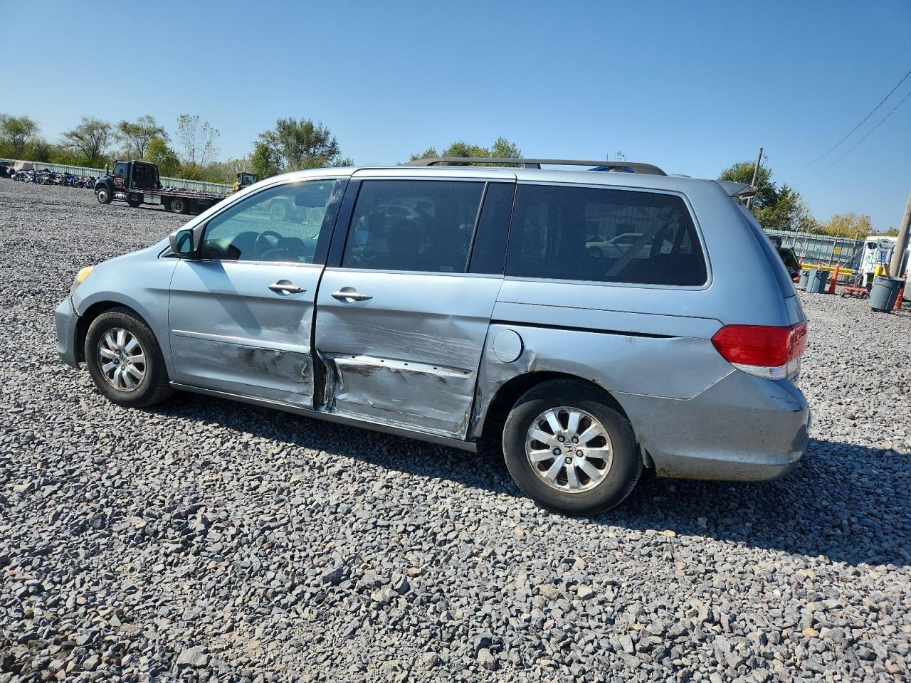 2009 Honda Odyssey Exl - Фото 2